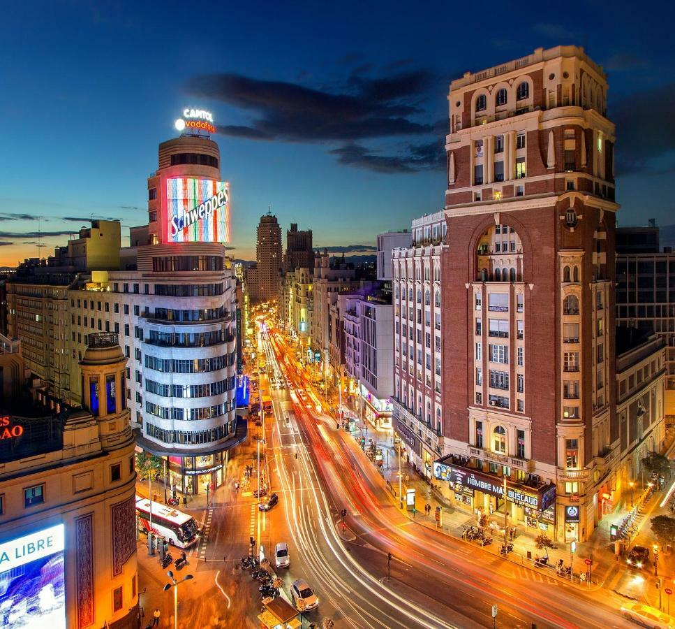 Leeways Loft IV In Gran Via Διαμέρισμα Μαδρίτη Εξωτερικό φωτογραφία